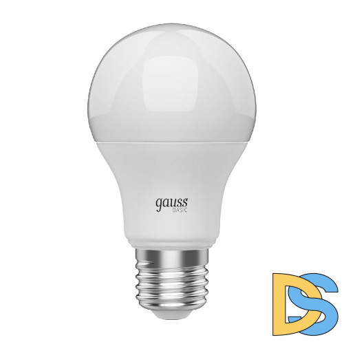 Лампа светодиодная Gauss Basic E27 12W 4100K 202402212