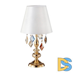 Настольная лампа Crystal Lux Mercedes LG1 Gold/Color