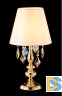 Настольная лампа Crystal Lux Mercedes LG1 Gold/Color