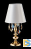 Настольная лампа Crystal Lux Mercedes LG1 Gold/Color