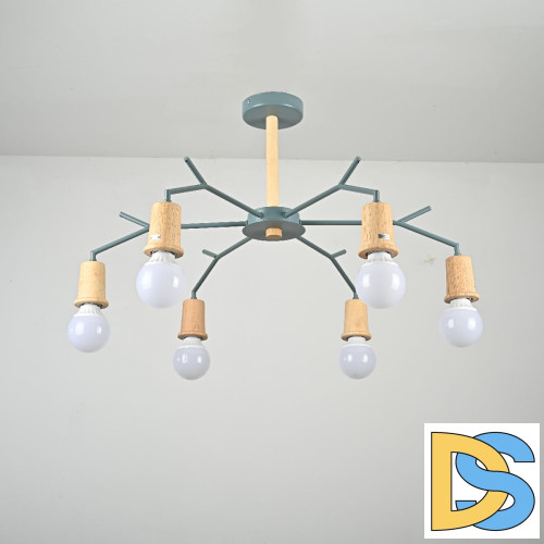 Люстра на штанге ImperiumLoft Les color 220509-23