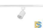 Трековый однофазный светильник Эра TR76 - GU10 WH Б0063984