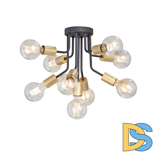 Потолочная люстра Vitaluce V4957-1/9PL