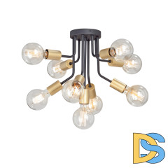 Потолочная люстра Vitaluce V4957-1/9PL