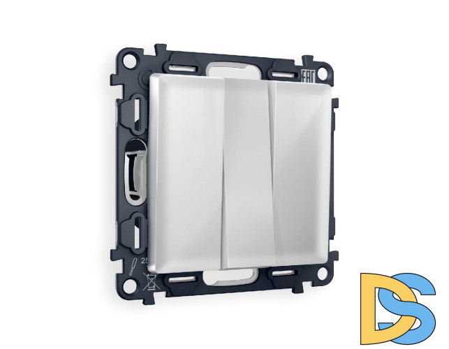 Комплект механизма 3-кл выключателя Ambrella Volt Alfa MA405010