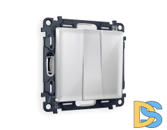 Комплект механизма 3-кл выключателя Ambrella Volt Alfa MA405010