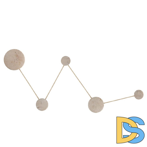 Настенный светильник Odeon Light Travertino 6625/25WL