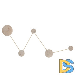 Настенный светильник Odeon Light Travertino 6625/25WL