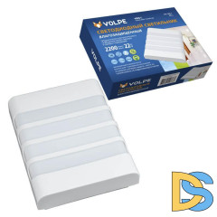 Потолочный светодиодный светильник Volpe ULW-Q280 22W/4000K/S01 IP65 White UL-00006710