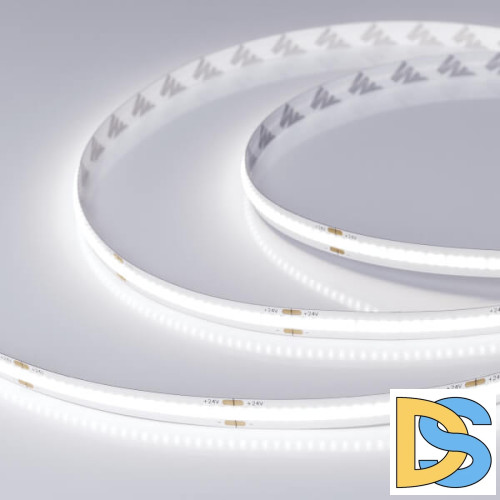 Светодиодная лента Arlight COB-X378-8mm 24V White6000 (11.5 W/m, IP20, CSP, 5m) 031885(2)