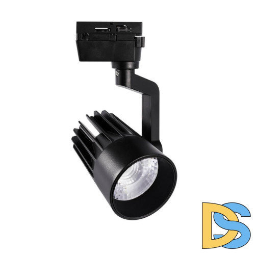 Трековый светодиодный светильник Volpe ULB-Q274 30W/4000К BLACK UL-00005926