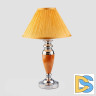 Настольная лампа Eurosvet Majorka 008/1T RDM (янтарь) 00000019593