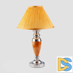 Настольная лампа Eurosvet Majorka 008/1T RDM (янтарь) 00000019593