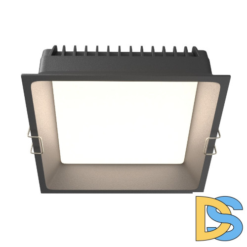 Встраиваемый светильник Maytoni Okno DL056-24W3-4-6K-B