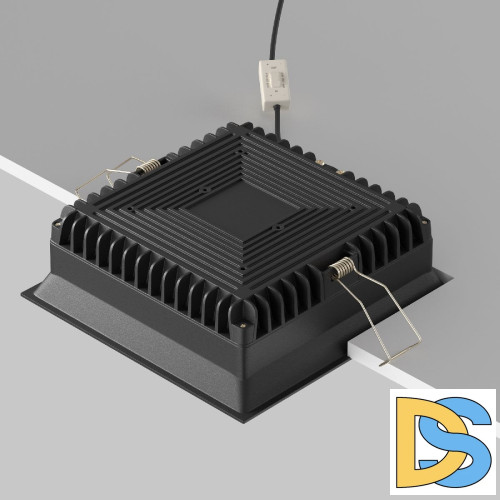 Встраиваемый светильник Maytoni Okno DL056-24W3-4-6K-B