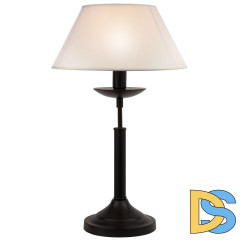 Настольная лампа Eurosvet Hotel 01010/1 черный