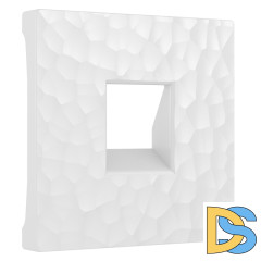 Лицевая панель Werkel Hammer белый 4690389163180