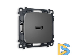 Комплект механизма розетки HDMI 2.0 40V/500mA 2.0GHz 5-18Gbit/s Ambrella Volt Omega MO664010