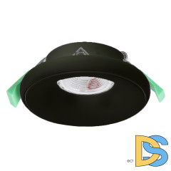 Встраиваемый светильник Crystal Lux CLT 062C1 BL