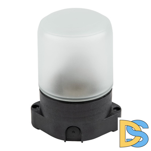 Потолочный светильник Uniel UWL-K01R 60W/E27 IP65 BLACK UL-00011472