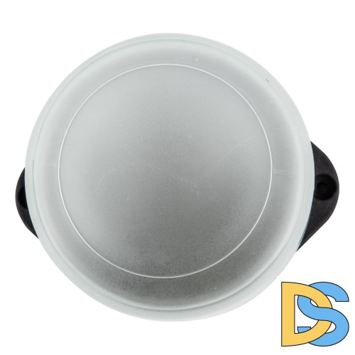 Потолочный светильник Uniel UWL-K01R 60W/E27 IP65 BLACK UL-00011472