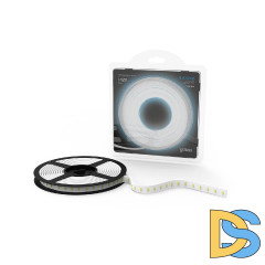 Светодиодная влагозащищенная лента Gauss 9,6W/m 120LED/m 2835SMD холодный белый 5M 311000310