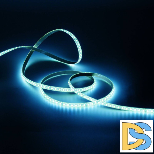Светодиодная влагозащищенная лента Gauss 9,6W/m 120LED/m 2835SMD холодный белый 5M 311000310