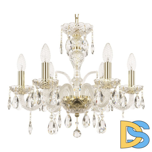 Подвесная люстра Bohemia Ivele Crystal 118/6/165 G