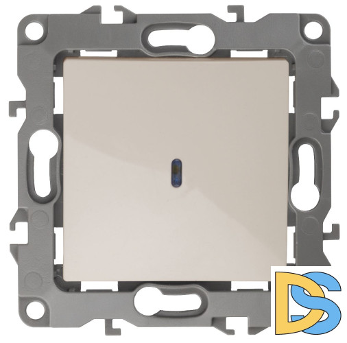 Выключатель с подсветкой Эра 12-1102-02 Б0014634