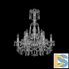 Подвесная люстра Bohemia Ivele Crystal 1403/6+3/195/XL-65 Ni