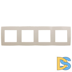 Рамка на 4 поста Эра 12-5004-02 Б0014772