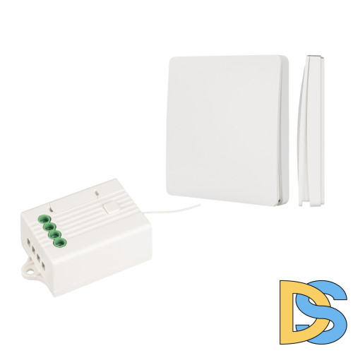 Беспроводной выключатель Arlight серии TY, комплект (230V, WI-FI, 5A) 032534