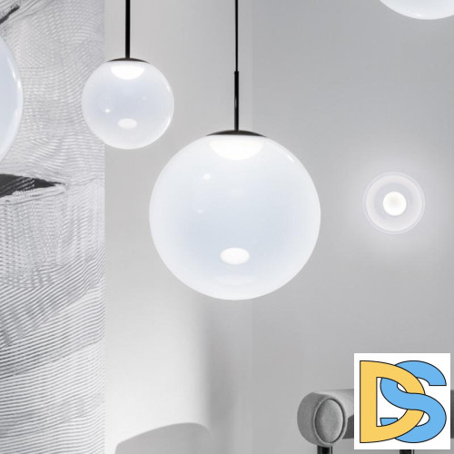 Подвесной светильник Delight Collection Ball 10268P/D400 white