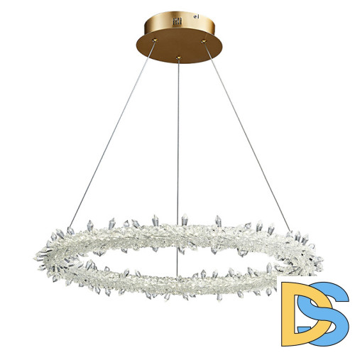 Подвесной светильник Delight Collection MD-012 MD-0120B-60 gold