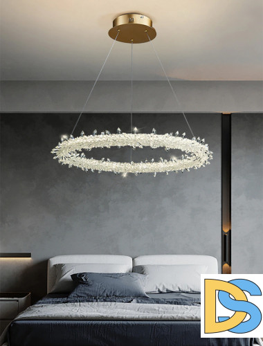 Подвесной светильник Delight Collection MD-012 MD-0120B-60 gold