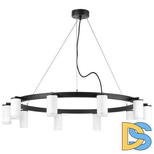 Подвесная люстра Lightstar Rullo (571020+214436-10+202430-10) LR0203600