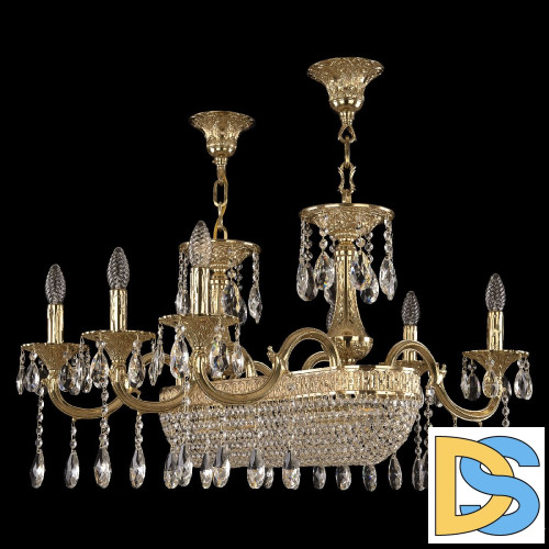 Подвесная люстра Bohemia Ivele Crystal 72152/6/250/600 G