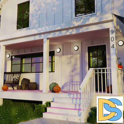 Уличный настенный светильник Novotech Opal 358919