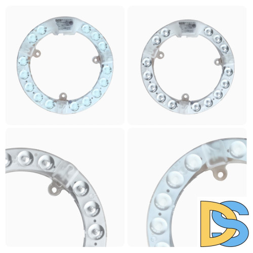 Светодиодный модуль со встроенным драйвером Apeyron 230В 2835 15Вт 1350 лм 6500К 02-57