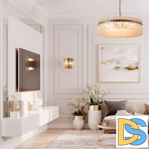 Настенный светильник Loft IT Nevada 10297W French gold