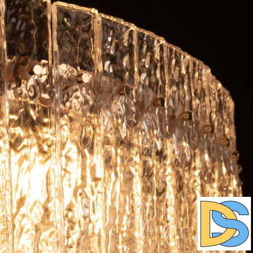 Настенный светильник Loft IT Nevada 10297W French gold