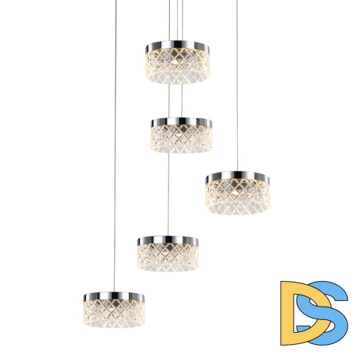 Подвесной светильник Delight Collection MD21020075 MD21020075-5A chrome