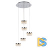 Подвесной светильник Delight Collection MD21020075 MD21020075-5A chrome