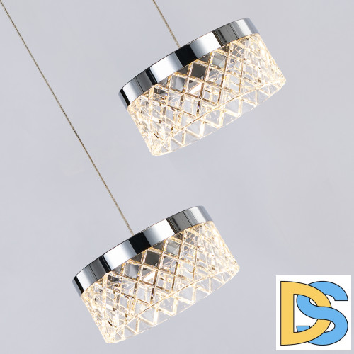 Подвесной светильник Delight Collection MD21020075 MD21020075-5A chrome
