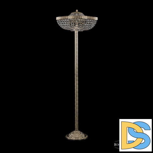 Торшер Bohemia Ivele Crystal 19283T6/45IV-138 G