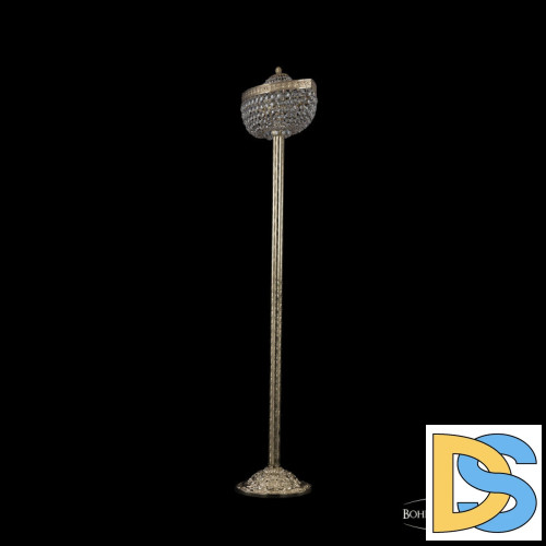 Торшер Bohemia Ivele Crystal 19283T6/45IV-138 G