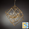 Подвесная люстра Delight Collection Matrix KM0282P-6 brass