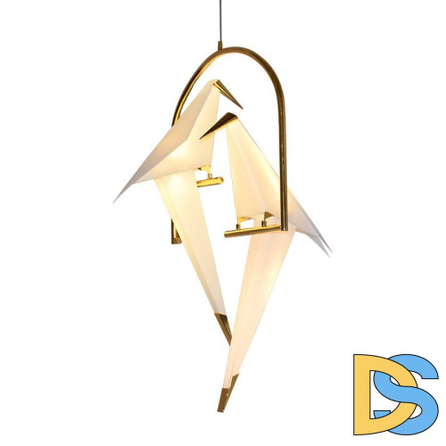 Подвесной светильник Delight Collection 9165P/2 gold