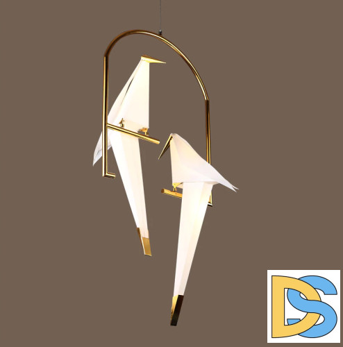 Подвесной светильник Delight Collection 9165P/2 gold