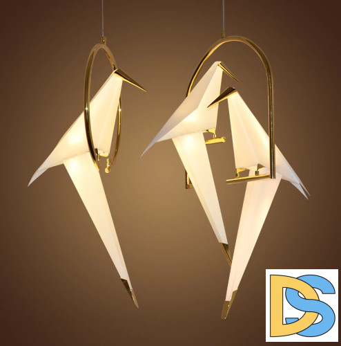 Подвесной светильник Delight Collection 9165P/2 gold